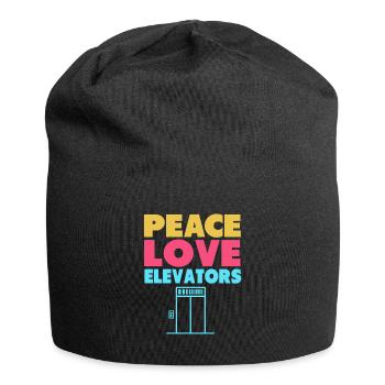 Lift - Jersey Beanie - black - Front