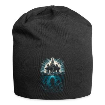 Deep-sea workers - Jersey Beanie - black - Front