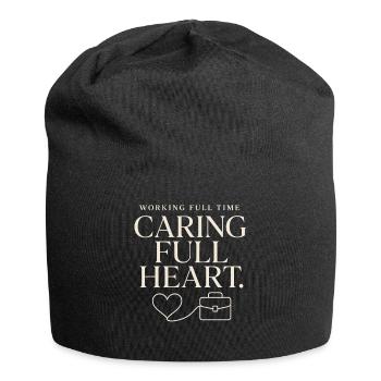 Working Caregiver Family Caregiver - Jersey Beanie - black - Front