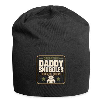 Bienvenue à la maison, Papa Retour militaire - Bonnet en jersey - noir - Devant