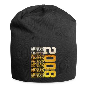LIMITED EDITION 2008 BIER 18. GEBURTSTAG - Jersey-Beanie - Schwarz - Vorne