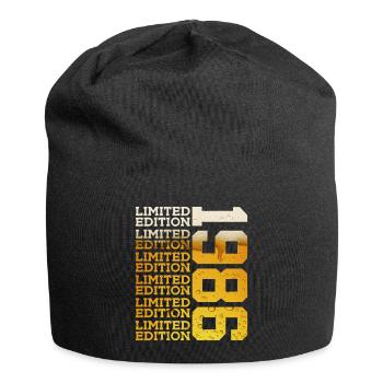 BIÈRE ÉDITION LIMITÉE 1986 40E ANNIVERSAIRE - Bonnet en jersey - noir - Devant