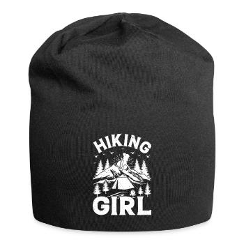 Mountain Hiking Girls Hiking Girl - Jersey-Beanie - Schwarz - Vorne