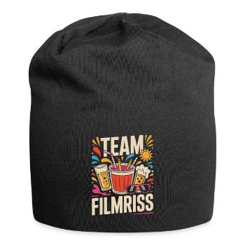 Mallorca Team Filmriss Party JGA Partycrew Malle - Jersey-Beanie - Schwarz - Vorne