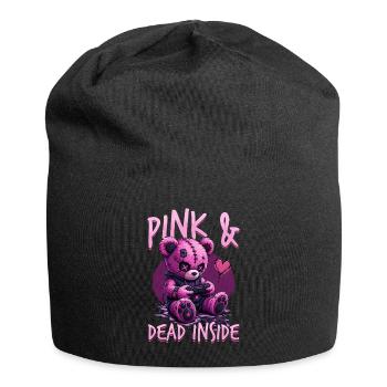 Pastel Goth Soft Goth Gaming Gamer - Jersey Beanie - black - Front