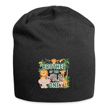 Brother of the Wild One - Jersey Beanie - black - Front