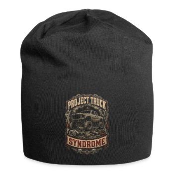 Rolling Coal Project Truck Syndrome - Jersey Beanie - black - Front
