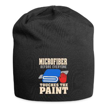 Garage Detailer Car Detailing Car Detailer - Jersey Beanie - black - Front