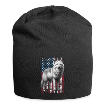 Arctic Wolf US Polarwolf - Bonnet en jersey - noir - Devant