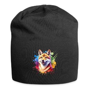 Australian Wild Dog Dingo - Jersey Beanie - black - Front