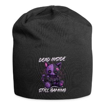 Pastel Goth Soft Goth Gaming Gamer - Jersey Beanie - black - Front