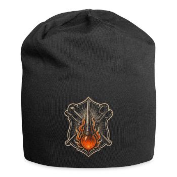 Glasbläser - Jersey-Beanie - Schwarz - Vorne