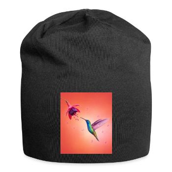 Hummingbird400 dpi - Bonnet en jersey - noir - Devant