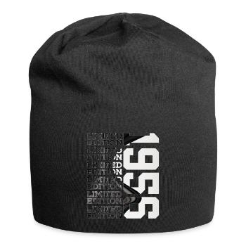 70 JAHRE ALT LIMITED EDITION 1956 70. GEBURTSTAG - Jersey-Beanie - Schwarz - Vorne