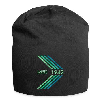 Édition limitée 1942 Anniversaire masculin - Bonnet en jersey - noir - Devant