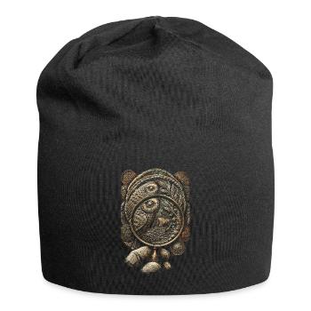 Collectionneur de pièces Numismatique, Collection de pièces - Bonnet en jersey - noir - Devant