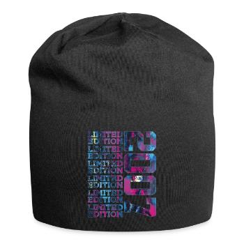COOL 19 YEARS LIMITED EDITION 2007 19TH BIRTHDAY - Jersey Beanie - black - Front