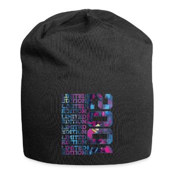 COOL 25 JAHRE LIMITED EDITION 2001 25. GEBURTSTAG - Jersey-Beanie - Schwarz - Vorne