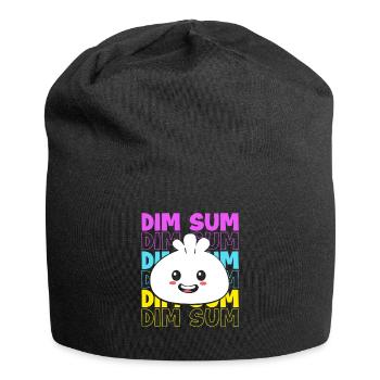 Dim sum - Jersey Beanie - black - Front