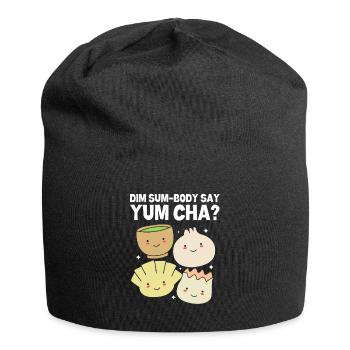 Dim Sum - Jersey-Beanie - Schwarz - Vorne