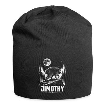 Raton Laveur Jimothy Pleine Lune Sunset Vintage - Bonnet en jersey - noir - Devant