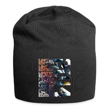 WELTRAUM 12 JAHRE 2014 ASTRONAUT 12. GEBURTSTAG - Jersey-Beanie - Schwarz - Vorne
