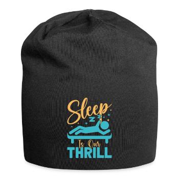 Anesthesiologist Our Thrill Anesthesia - Jersey-Beanie - Schwarz - Vorne