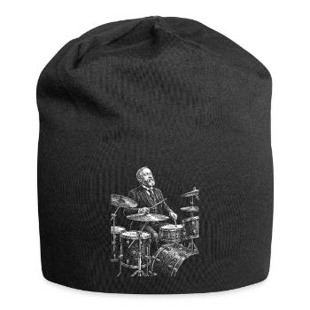 Benjamin Harrison Skizzen Drummer  - Jersey-Beanie - Schwarz - Vorne