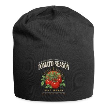 Tomato Season Harvest Club - Jersey-Beanie - Schwarz - Vorne