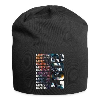 WELTRAUM 19 JAHRE 2007 ASTRONAUT 19. GEBURTSTAG - Jersey-Beanie - Schwarz - Vorne