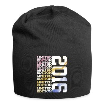 LIMITED EDITION 2016 - 10 JAHRE - 10. GEBURTSTAG - Jersey-Beanie - Schwarz - Vorne