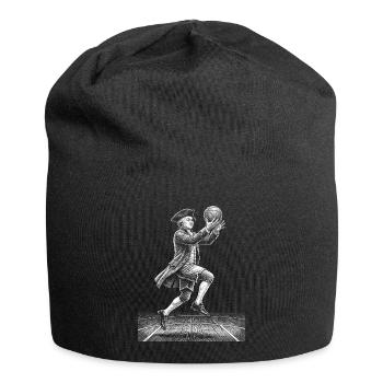 John Adams Basketball - Jersey-Beanie - Schwarz - Vorne