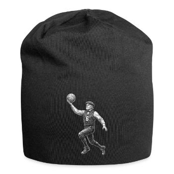 John Quincy Adams Basketball - Jersey-Beanie - Schwarz - Vorne