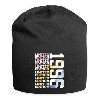 LIMITED EDITION 1996 - 30 JAHRE - 30. GEBURTSTAG - Jersey-Beanie - Schwarz - Vorne