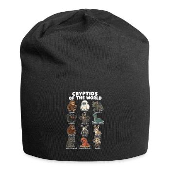 Cryptids Of The World Cutees - Jersey Beanie - black - Front