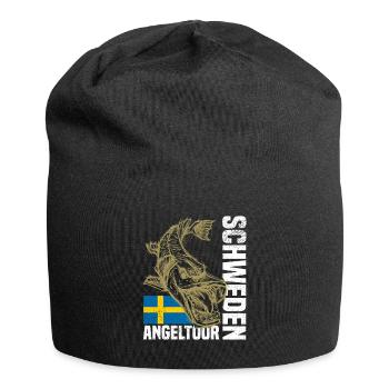 Sweden Fishing - Jersey Beanie - black - Front
