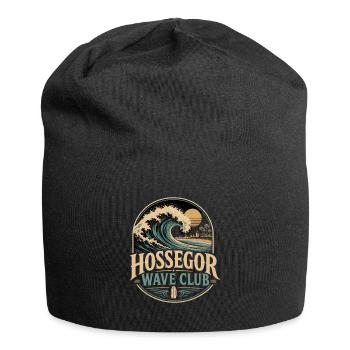 Hossegor Wave Club Surf - Jersey Beanie - black - Front