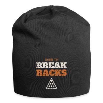 Born To Break Racks Pool - Jersey Beanie - black - Front