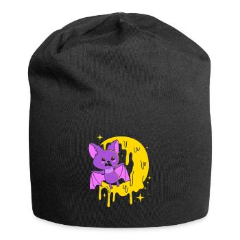 Pastel Gothic - Jersey Beanie - black - Front