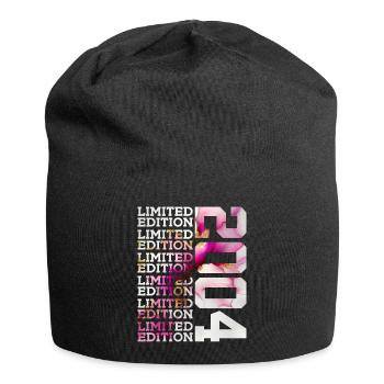 LIMITED EDITION 2004 - 22 YEARS - 22ND BIRTHDAY - Jersey Beanie - black - Front