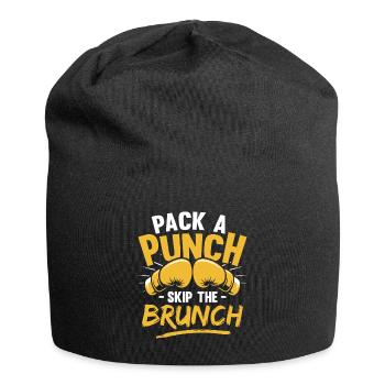 Pack A Punch Gloves Boxing Gloves - Jersey Beanie - black - Front