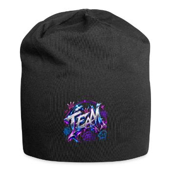 Team - Jersey Beanie - black - Front