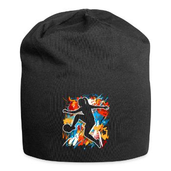 Women's Football - Jersey Beanie - black - Front