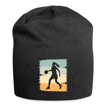 Women's Basketball - Jersey Beanie - black - Front