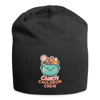 Candy Cauldron Crew - Jersey Beanie - black - Front