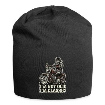 I'm not old, I'm classic | Biker | Motorcycling - Jersey Beanie - black - Front