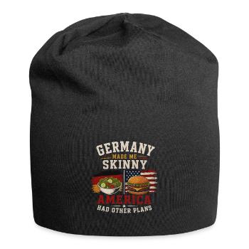 German American Origin and Tradition - Jersey Beanie - black - Front