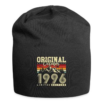 Original October 1996 – 30th Birthday Vintage - Jersey Beanie - black - Front