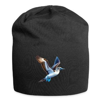Blue-footed boobies gift - Jersey Beanie - black - Front