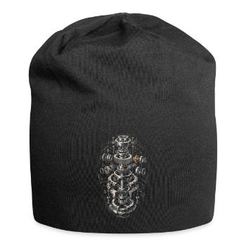 Industrial Mechanic Machine Assembler - Jersey Beanie - black - Front